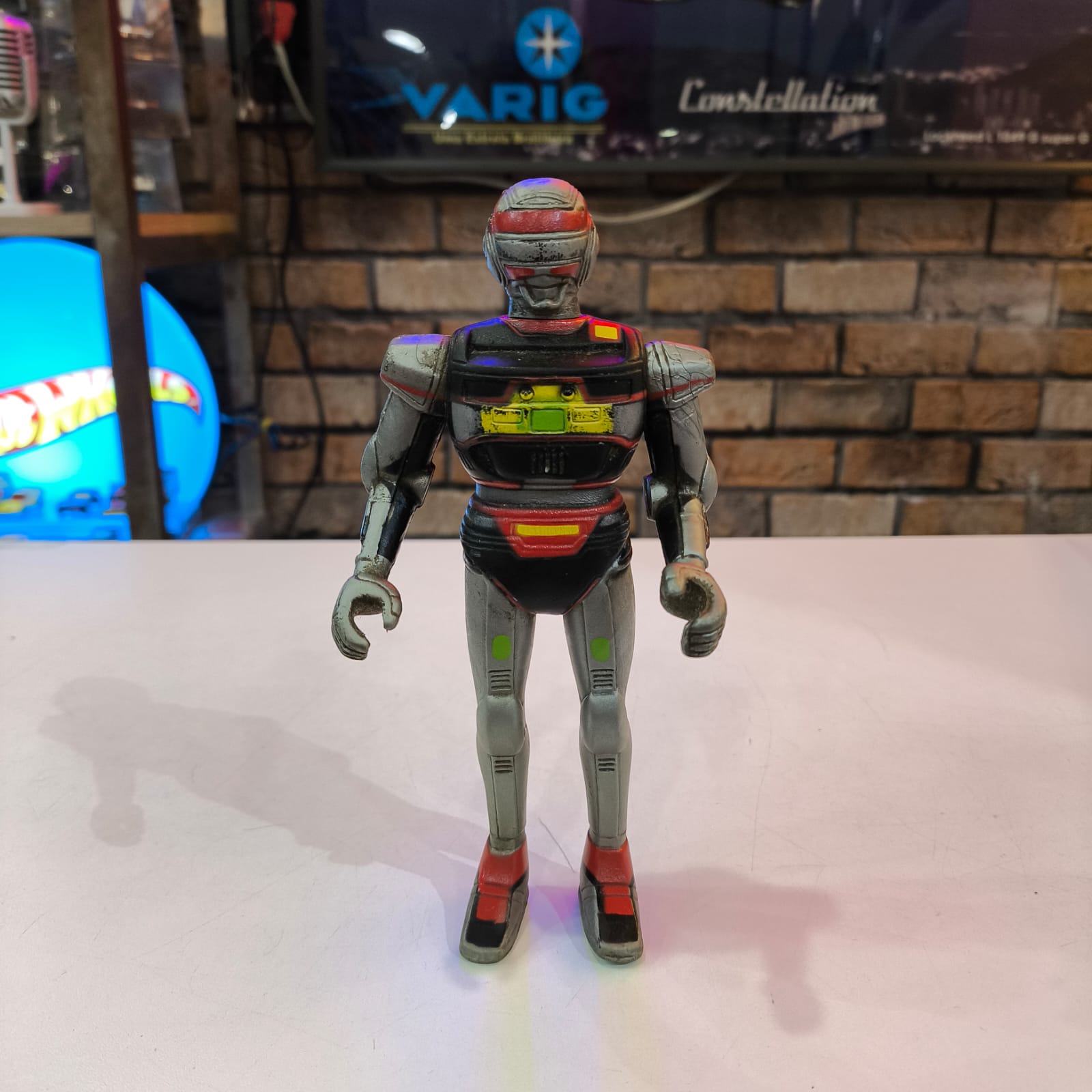 Boneco Spielvan Jaspion 2 Glasslite - Imagem 2