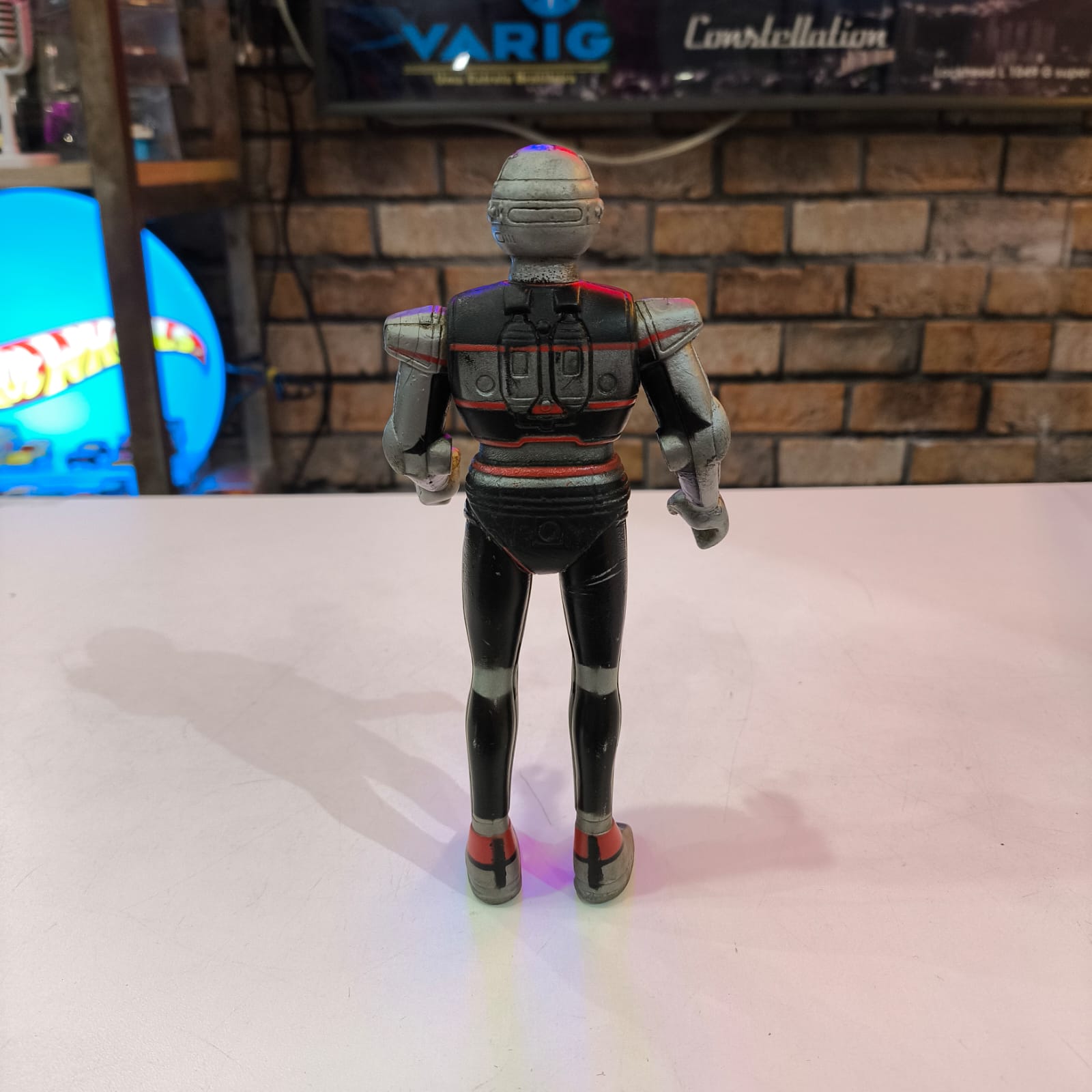Boneco Spielvan Jaspion 2 Glasslite - Imagem 4