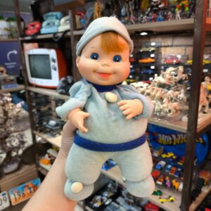Boneco Feijãozinho Azul da Estrela
