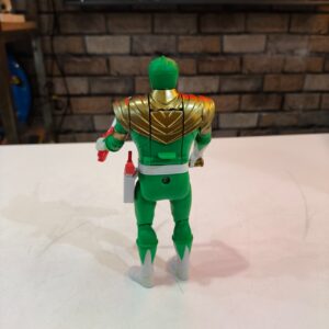 Boneco Power Ranger Verde vira cabeça Original Hasbro