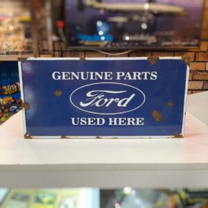 Placa Esmaltada Ford Genuine Parts Americana