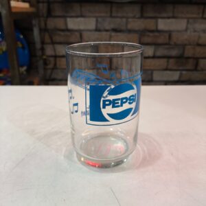 Copo Pepsi Tina Turner de vidro