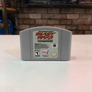 Fita Nintendo 64 Transformers Beast Wars Transmetals