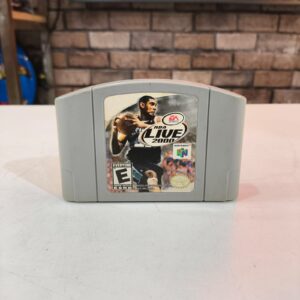 Fita Nintendo 64 NBA Live 2000