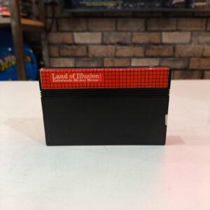 Fita Master System Land of Illusion Mickey Mouse