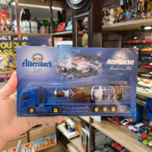 Miniatura Caminhão Mercedes Benz Cerveja Alemã Aldersbacher