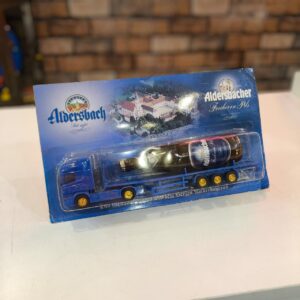 Miniatura Caminhão Mercedes Benz Cerveja Alemã Aldersbacher