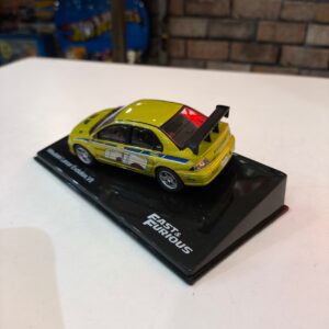 Miniatura Mitsubishi Lancer Evolution VII Velozes e Furiosos