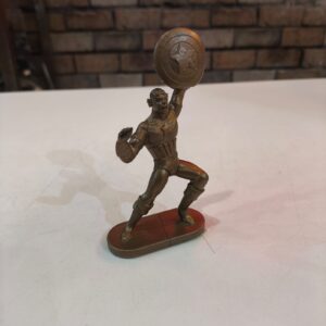 Boneco Gulliver Marvel Comics Capitão América Dourado de 1978