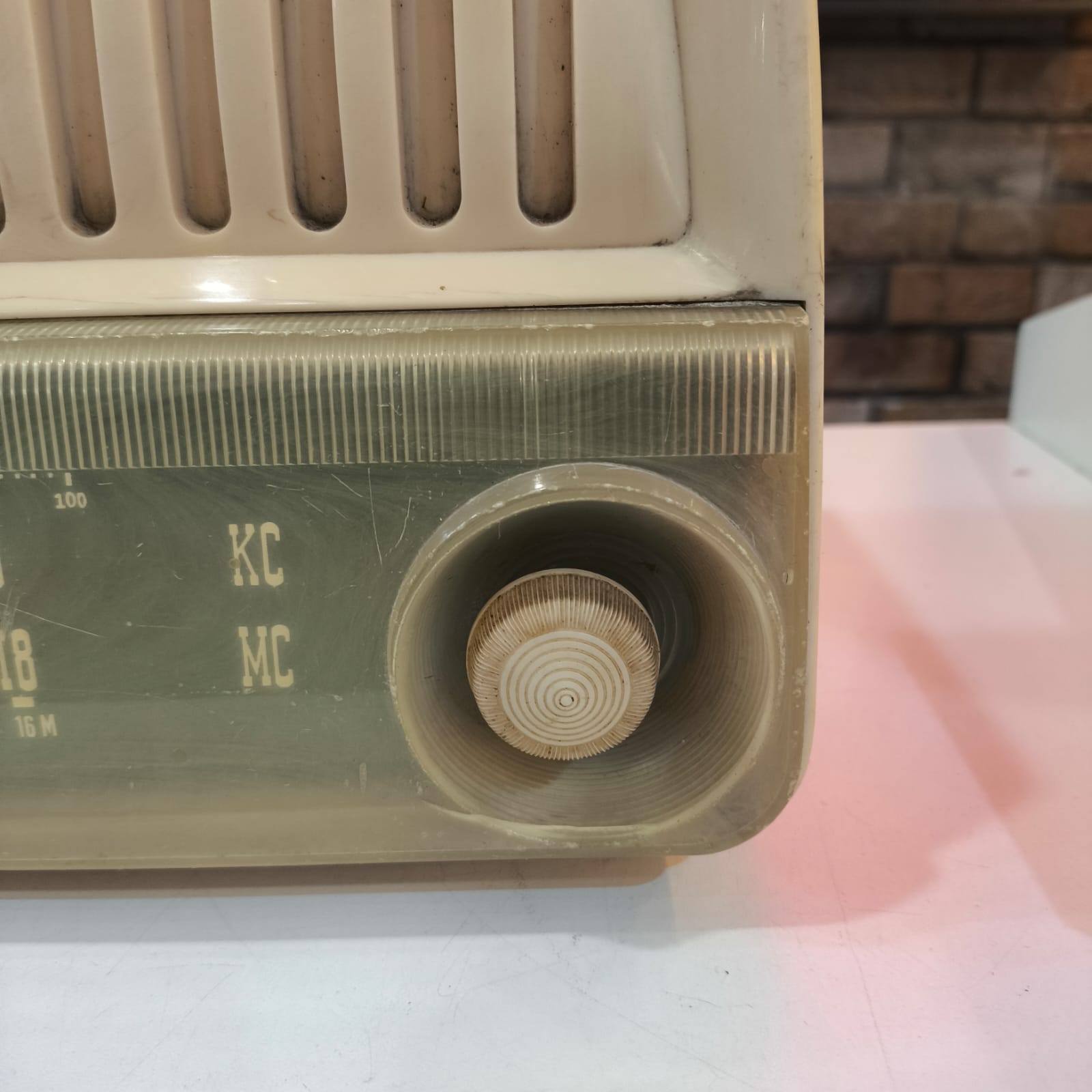 Antigo Rádio Valvulado General Electric - Imagem 7