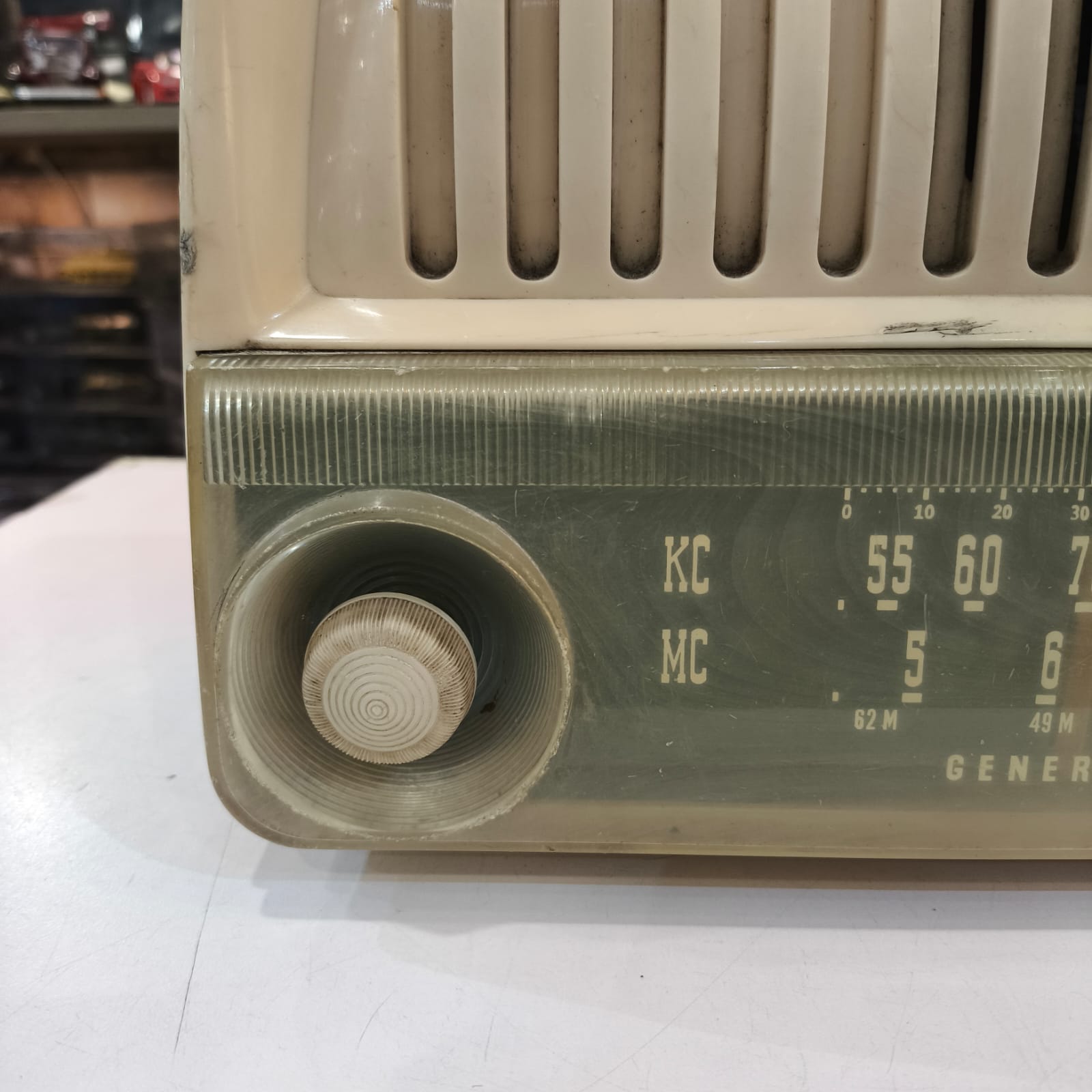 Antigo Rádio Valvulado General Electric - Imagem 6