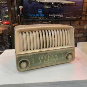 Antigo Rádio Valvulado General Electric