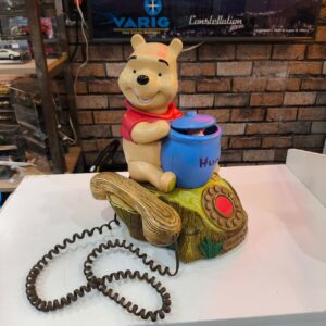 Telefone Disney Telemania Ursinho Pooh e Leitão