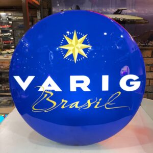 Luminoso Varig Brasil
