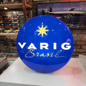 Luminoso Varig Brasil
