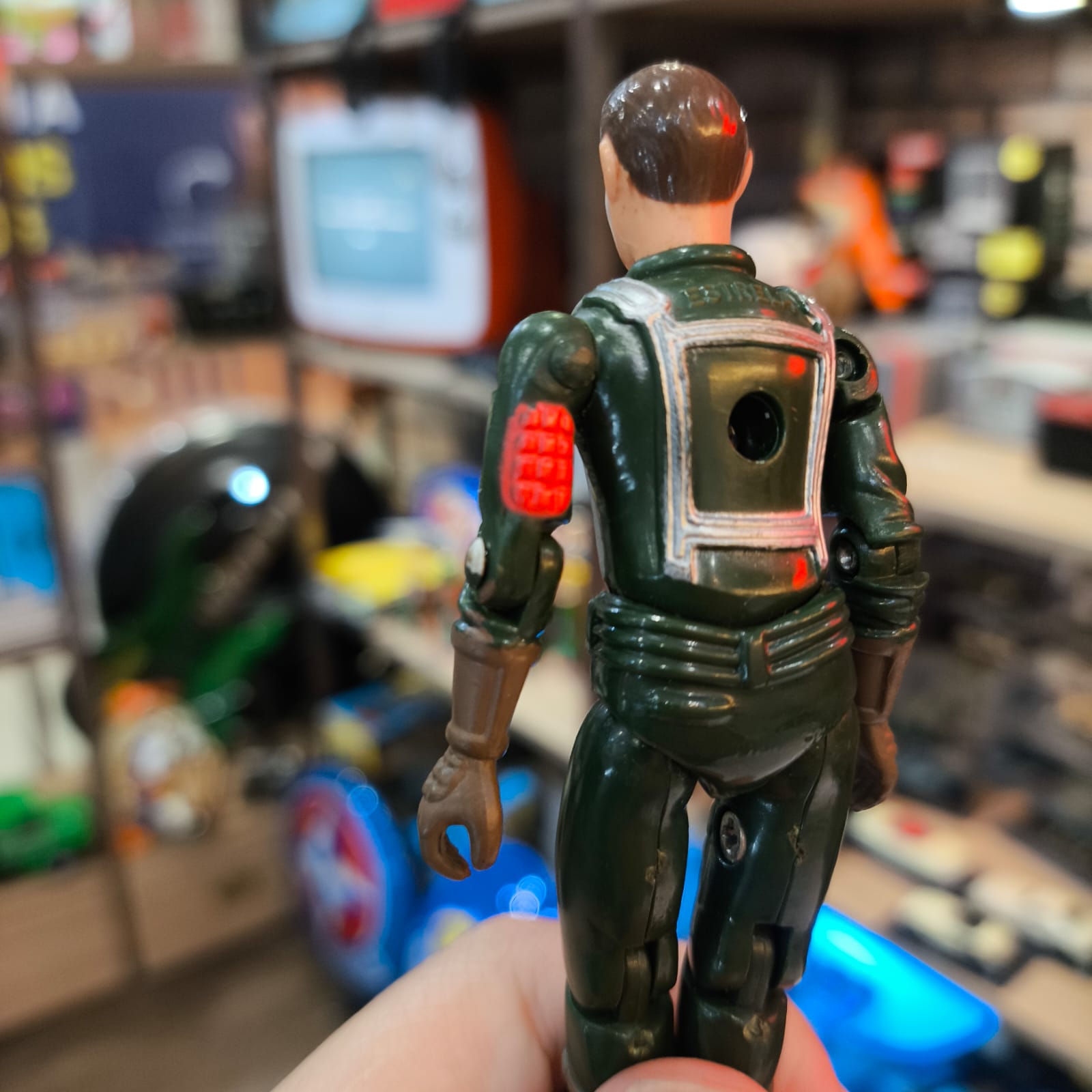 Boneco Raio Laser Comandos em Ação Estrela - Imagem 7