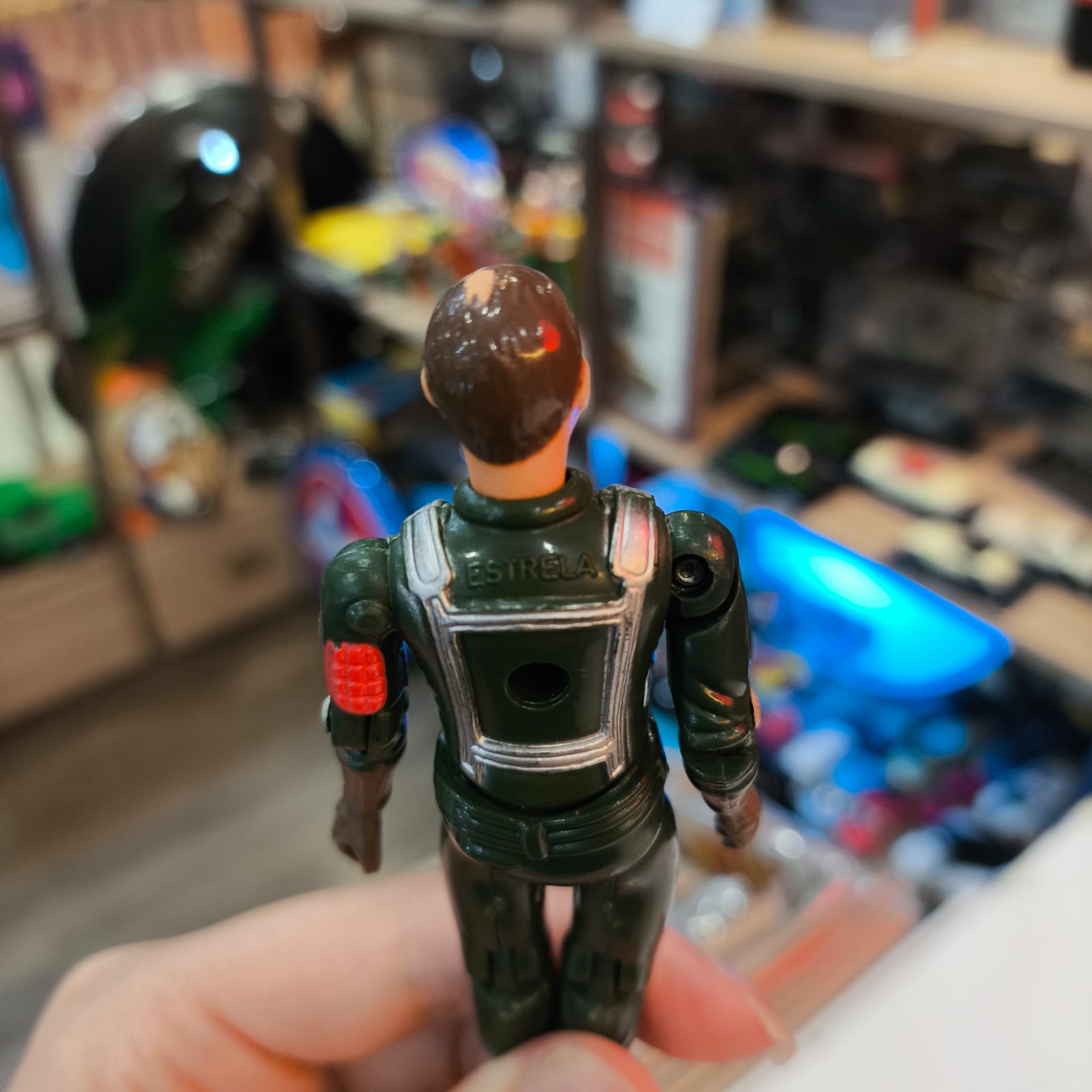 Boneco Raio Laser Comandos em Ação Estrela - Imagem 6