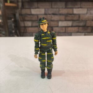 Boneco Felino Tigre da Selva Comandos em Ação Hasbro 1988