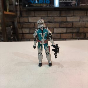 Boneco Cobra Armadura Comandos em Ação Hasbro 1987