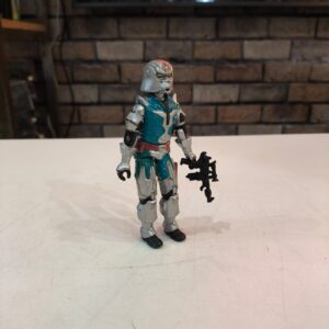 Boneco Cobra Armadura Comandos em Ação Hasbro 1987