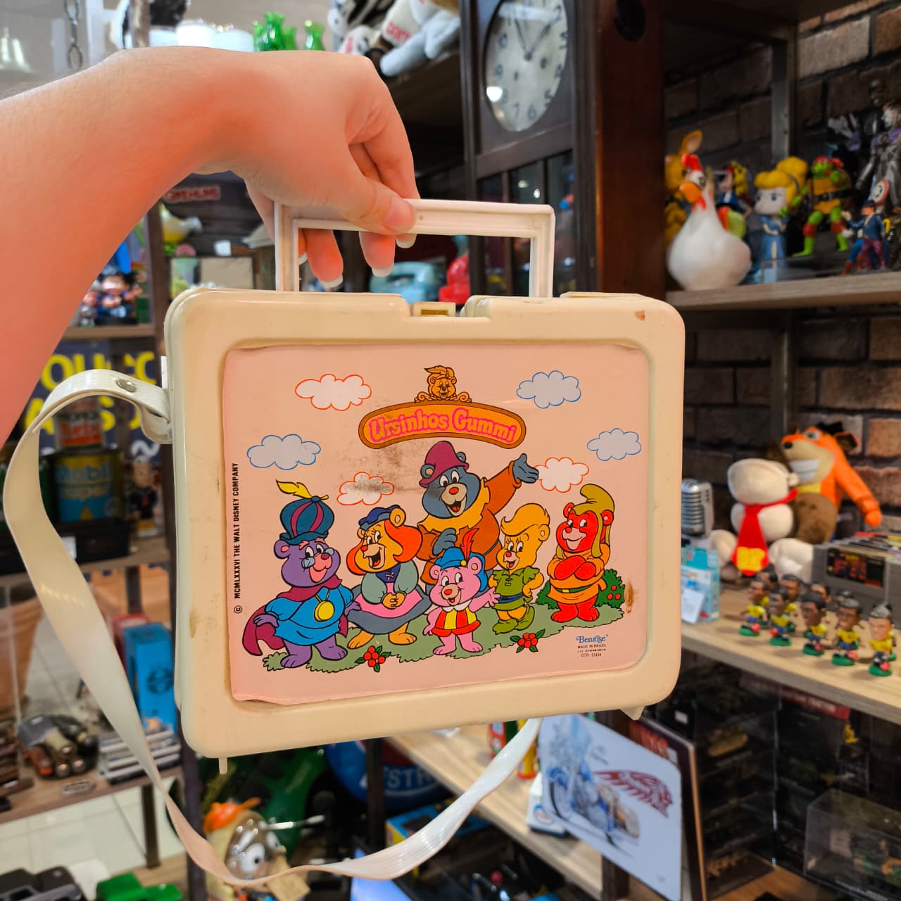 Antiga Lancheira Ursinhos Gummi Benrose - Imagem 7