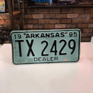 Placa de Carro Arkansas