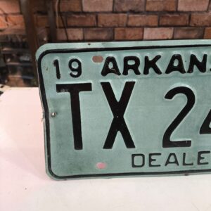 Placa de Carro Arkansas