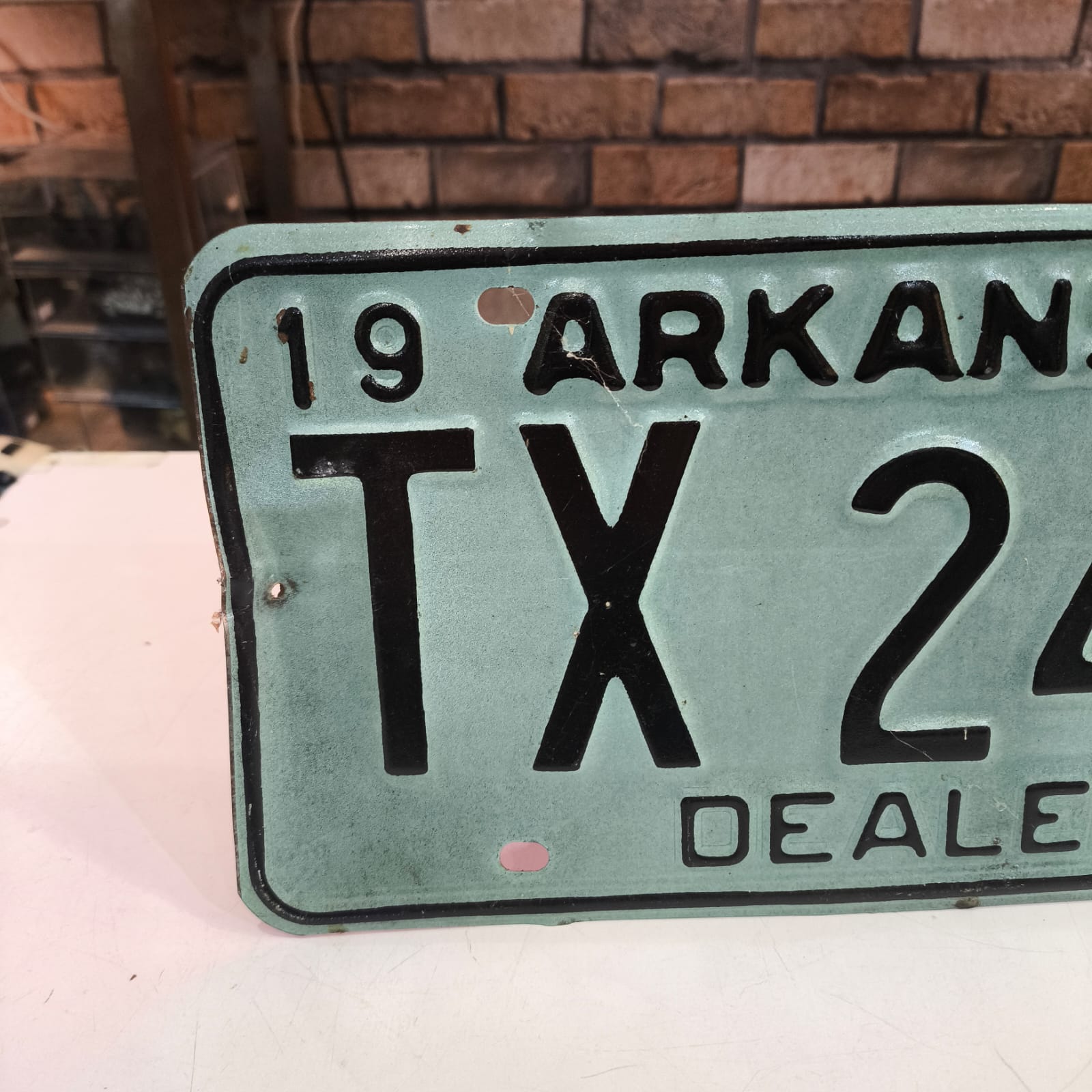 Placa de Carro Arkansas - Imagem 2