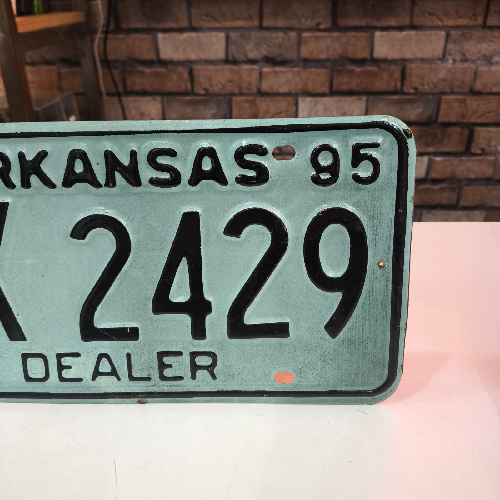 Placa de Carro Arkansas - Imagem 3