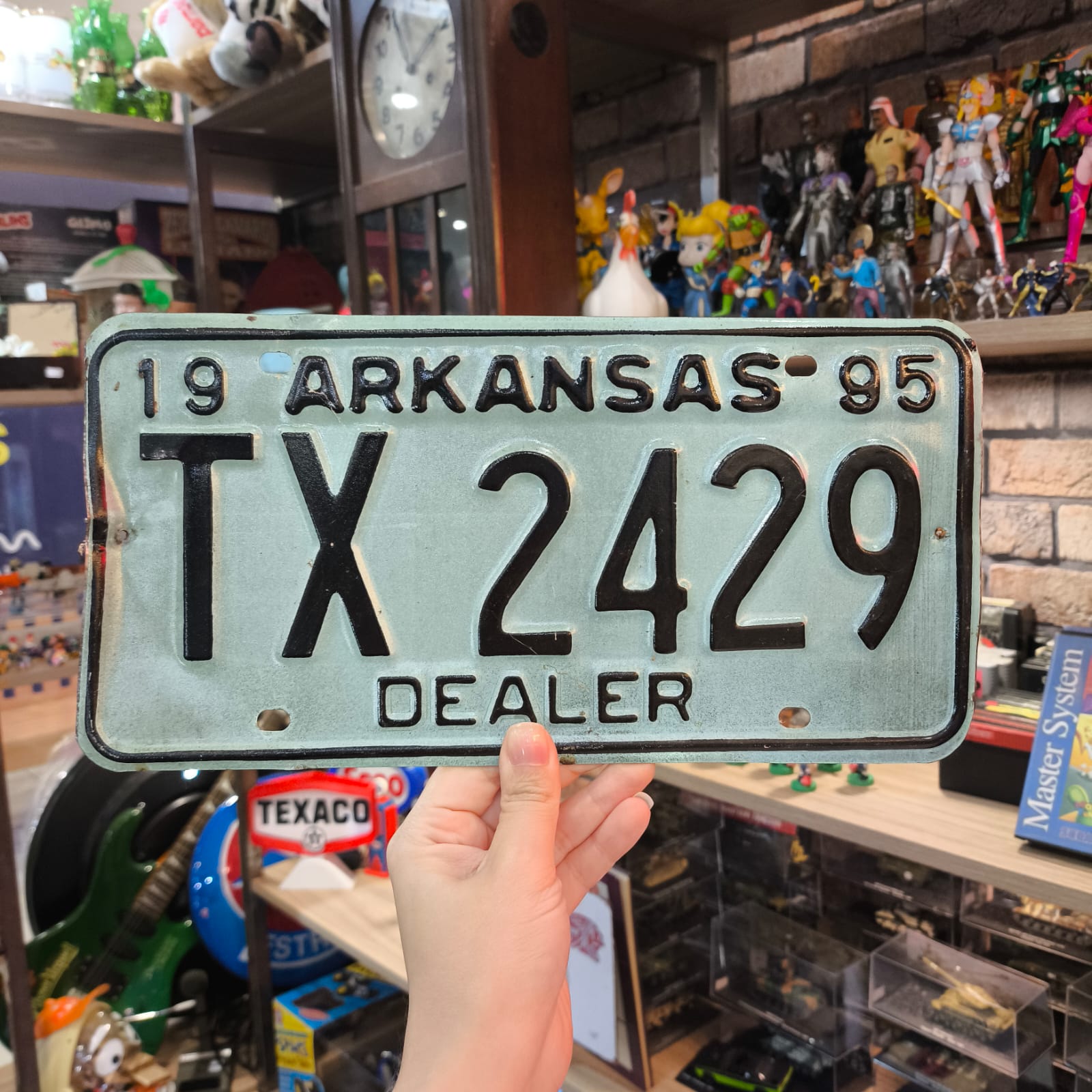 Placa de Carro Arkansas - Imagem 7
