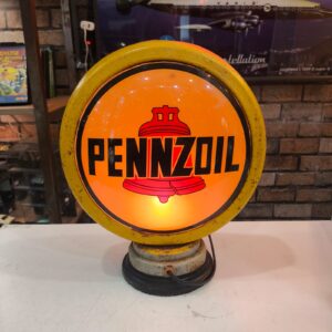 Luminoso Pennzoil de mesa