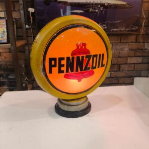 Luminoso Pennzoil de mesa