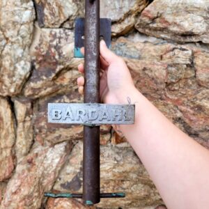 Furador de Latas de Óleo Bardahl Antigo de Posto