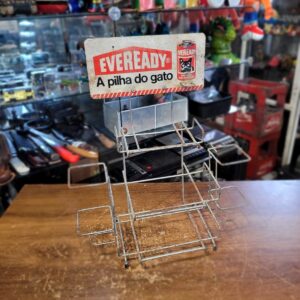 Expositor de Balcão Eveready A Pilha do Gato
