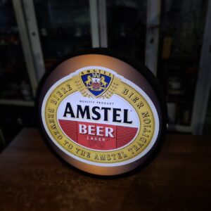 Luminoso Amstel Beer Redondo
