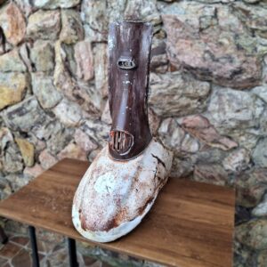 Paralama Dianteiro de Lambreta Antiga com Capa de Buzina