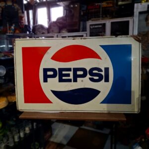 Placa Pepsi Antiga