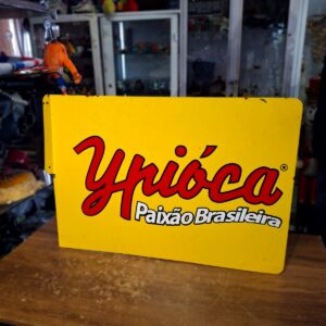 Placa Ypióca Paixão Brasileira Dupla Face