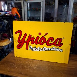Placa Ypióca Paixão Brasileira Dupla Face