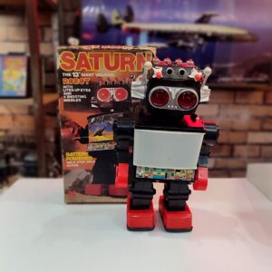 Robô Saturn com Caixa Original