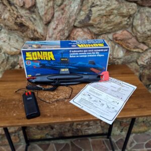 Submarino Sonar Estrela com Caixa e Manual
