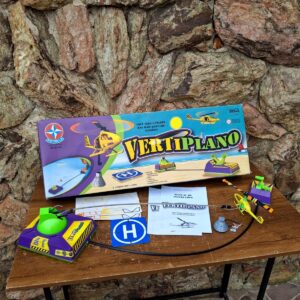 Vertiplano Estrela com Caixa e Manual