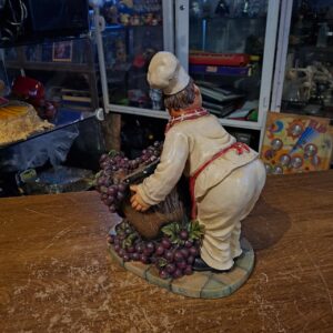 Chef de Cozinha Porta-Garrafa de Vinho