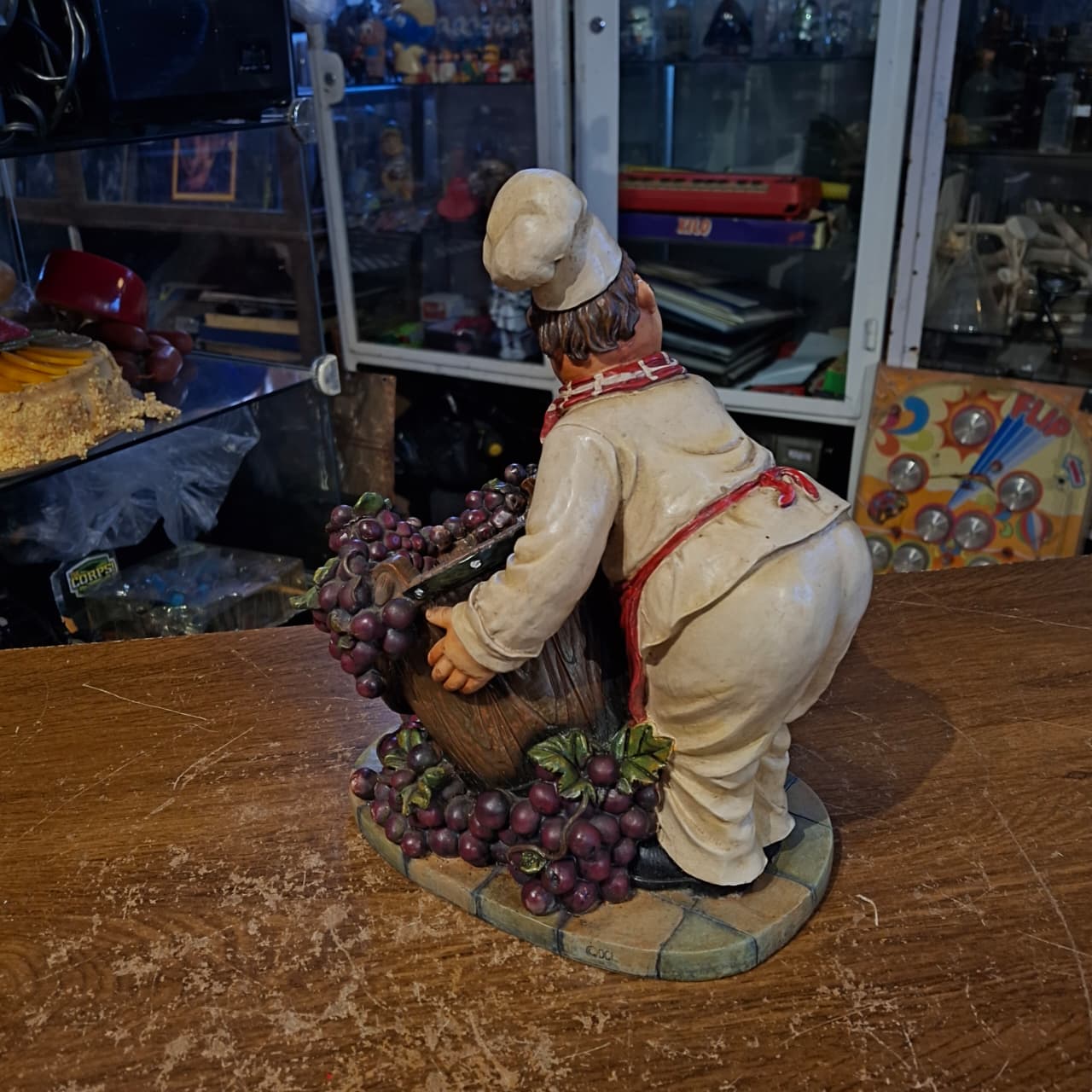 Chef de Cozinha Porta-Garrafa de Vinho - Imagem 2