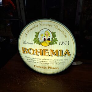 Luminoso Bohemia Redondo de Parede