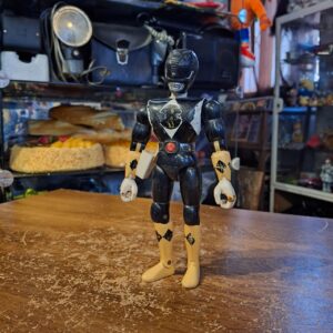 Boneco Power Rangers Ranger Preto Bandai 1993