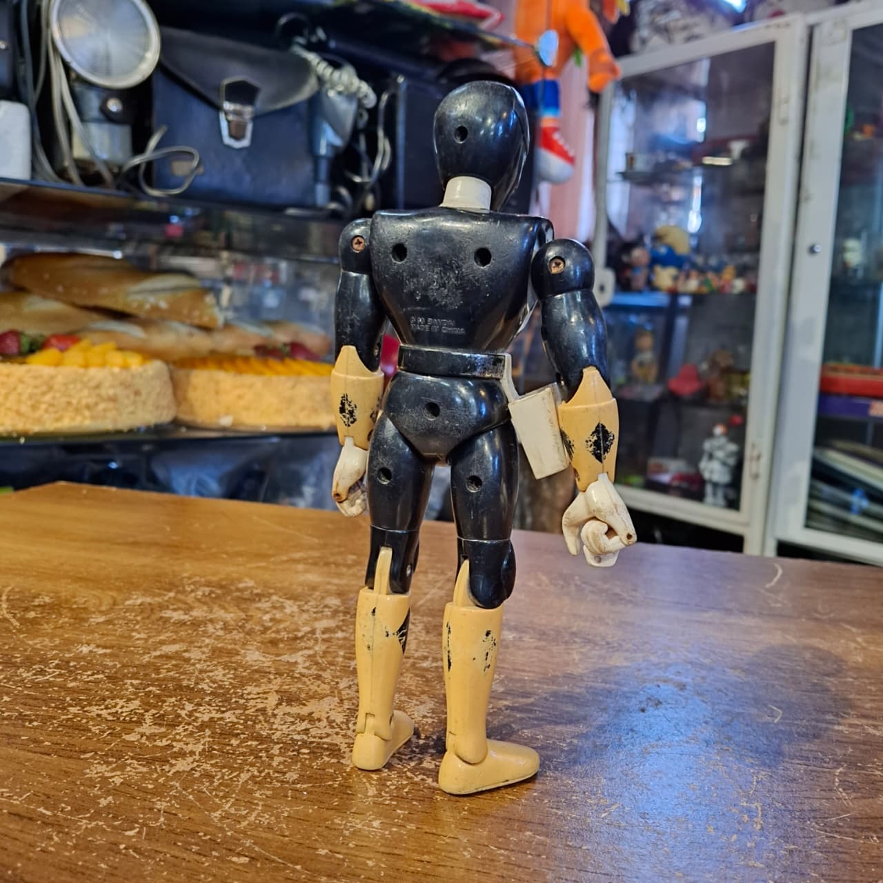 Boneco Power Rangers Ranger Preto Bandai 1993 - Imagem 2