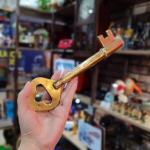 Chave Abridor de Garrafas em Latão