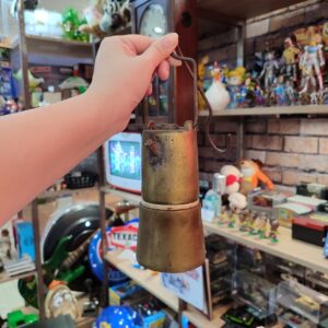 Lamparina de Mineiro em Latão