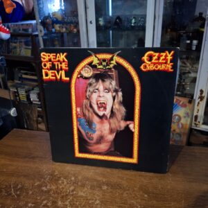 LP Ozzy Osbourne Speak of the Devil (Duplo)